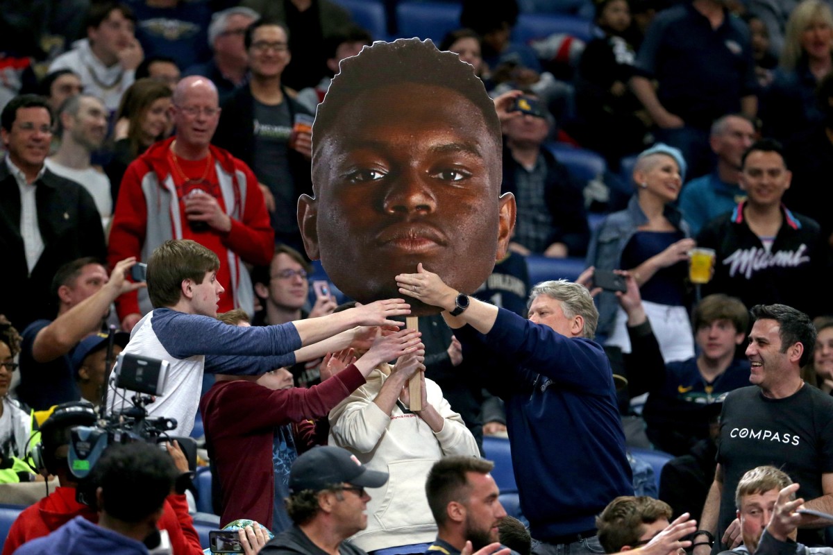 New Orleans Pelicans' Zion Williamson